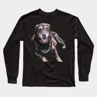let's play with me-vector art Long Sleeve T-Shirt